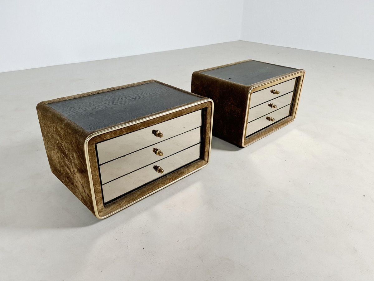 Bedside Tables by Ruf International, 1960s, Set of 2 - Image 3