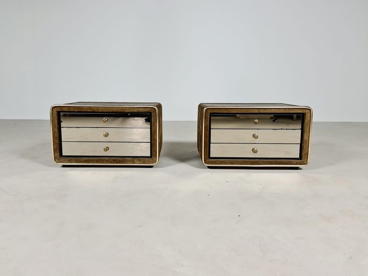 Bedside Tables by Ruf International, 1960s, Set of 2 - Image 4