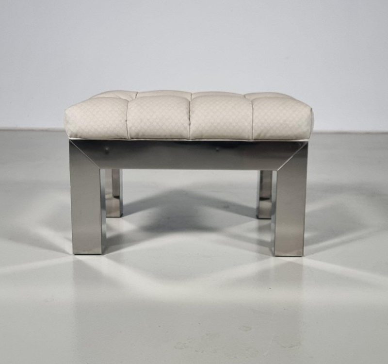 Cityscape Ottoman Stool by Paul Evans, 1970s