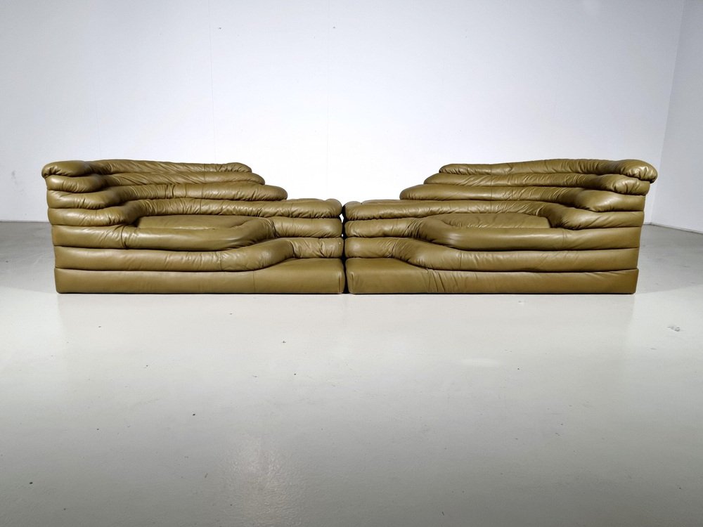Ds-1025 Terrazza Landscape Sofas by Ubald Klug for De Sede, 1970s, Set of 2