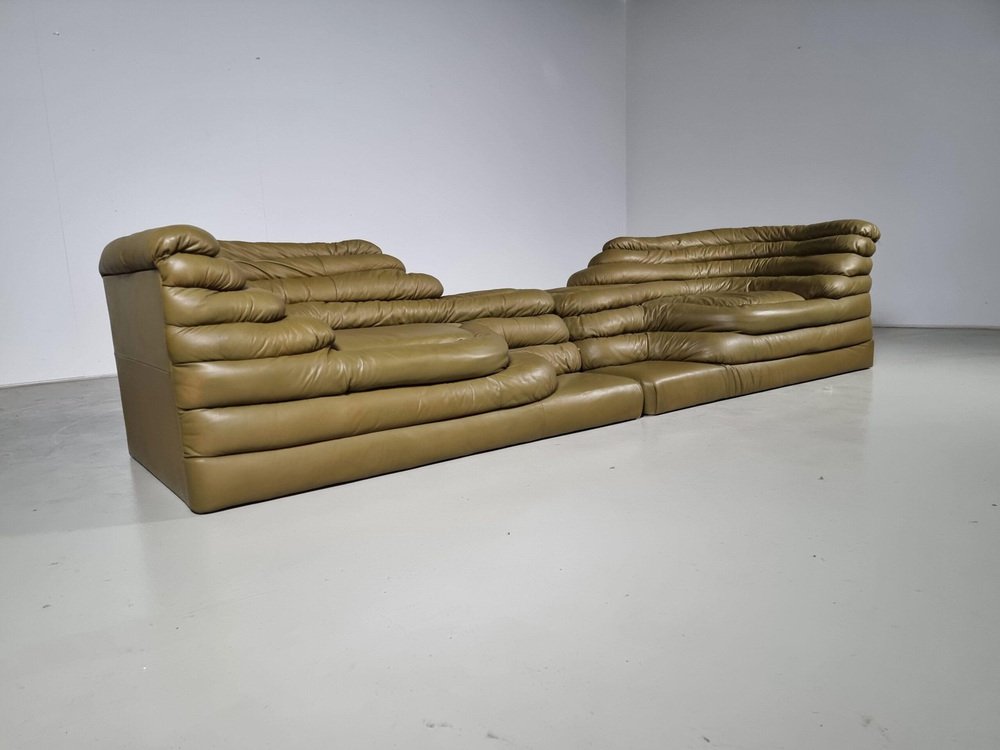 Ds-1025 Terrazza Landscape Sofas by Ubald Klug for De Sede, 1970s, Set of 2 - Image 2