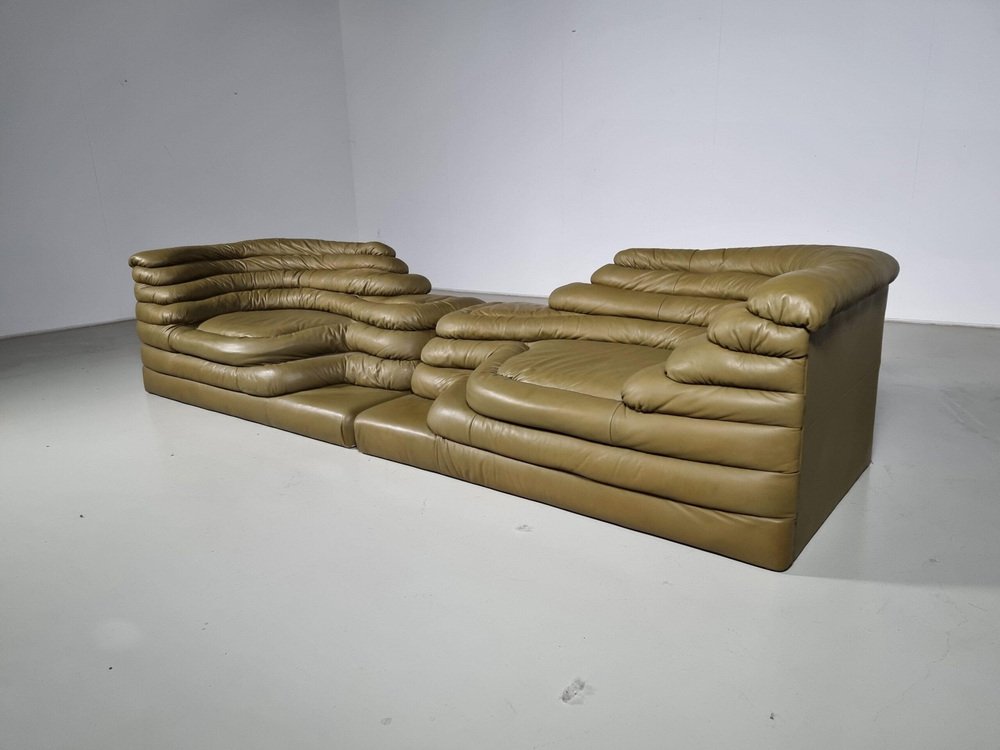 Ds-1025 Terrazza Landscape Sofas by Ubald Klug for De Sede, 1970s, Set of 2 - Image 3