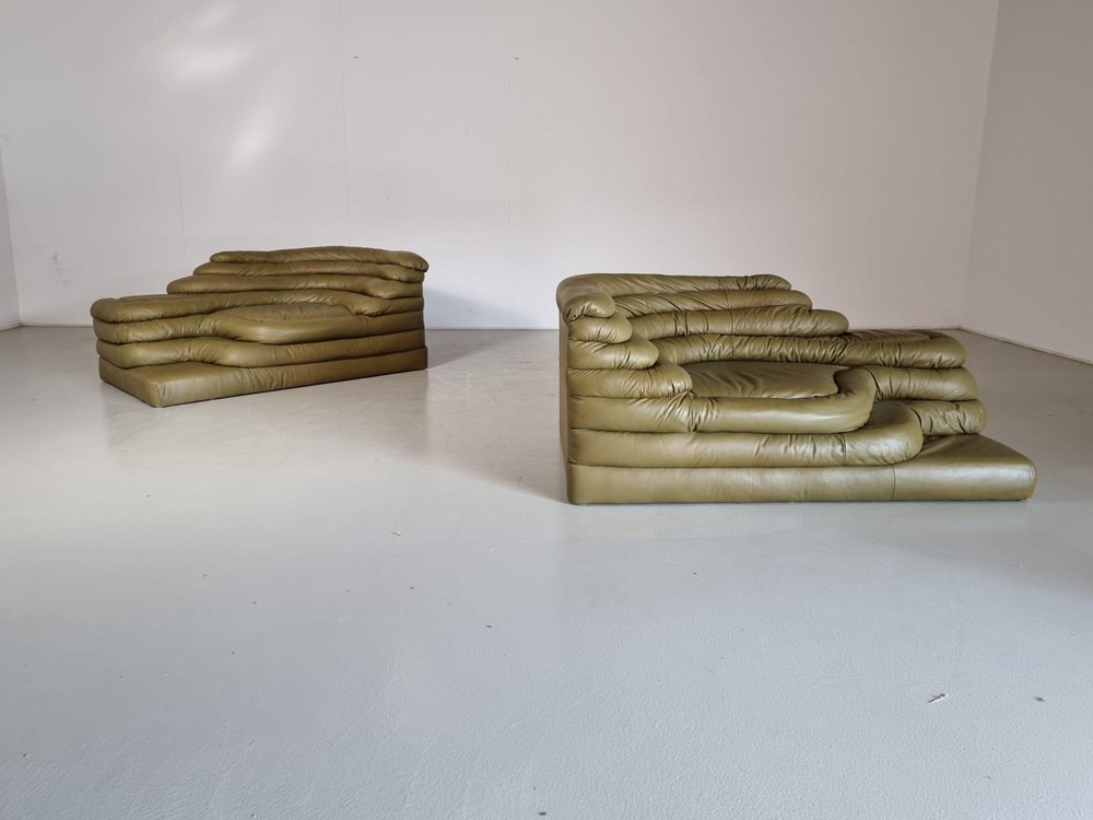 Ds-1025 Terrazza Landscape Sofas by Ubald Klug for De Sede, 1970s, Set of 2 - Image 6