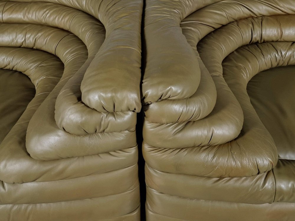 Ds-1025 Terrazza Landscape Sofas by Ubald Klug for De Sede, 1970s, Set of 2 - Image 8