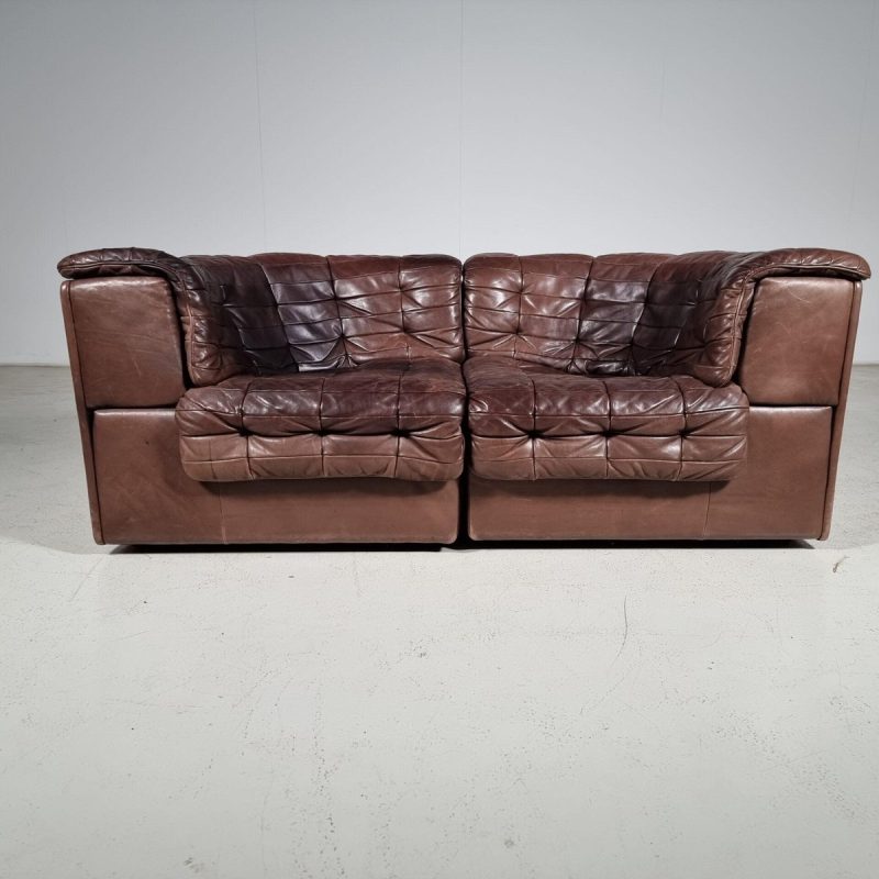 DS-11 2-Seater Sofa from de Sede, 1970s