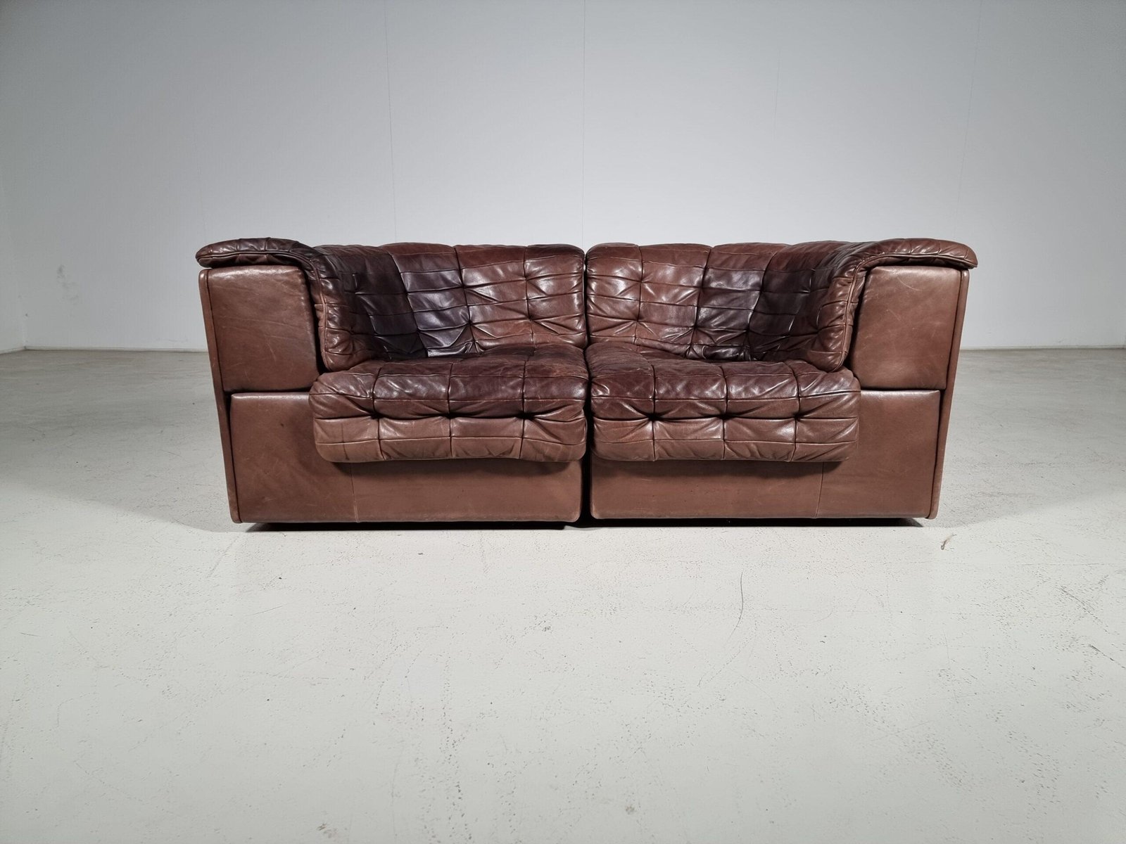 DS-11 2-Seater Sofa from de Sede, 1970s