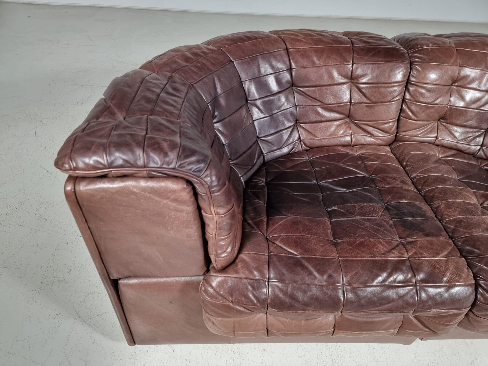 DS-11 2-Seater Sofa from de Sede, 1970s - Image 10
