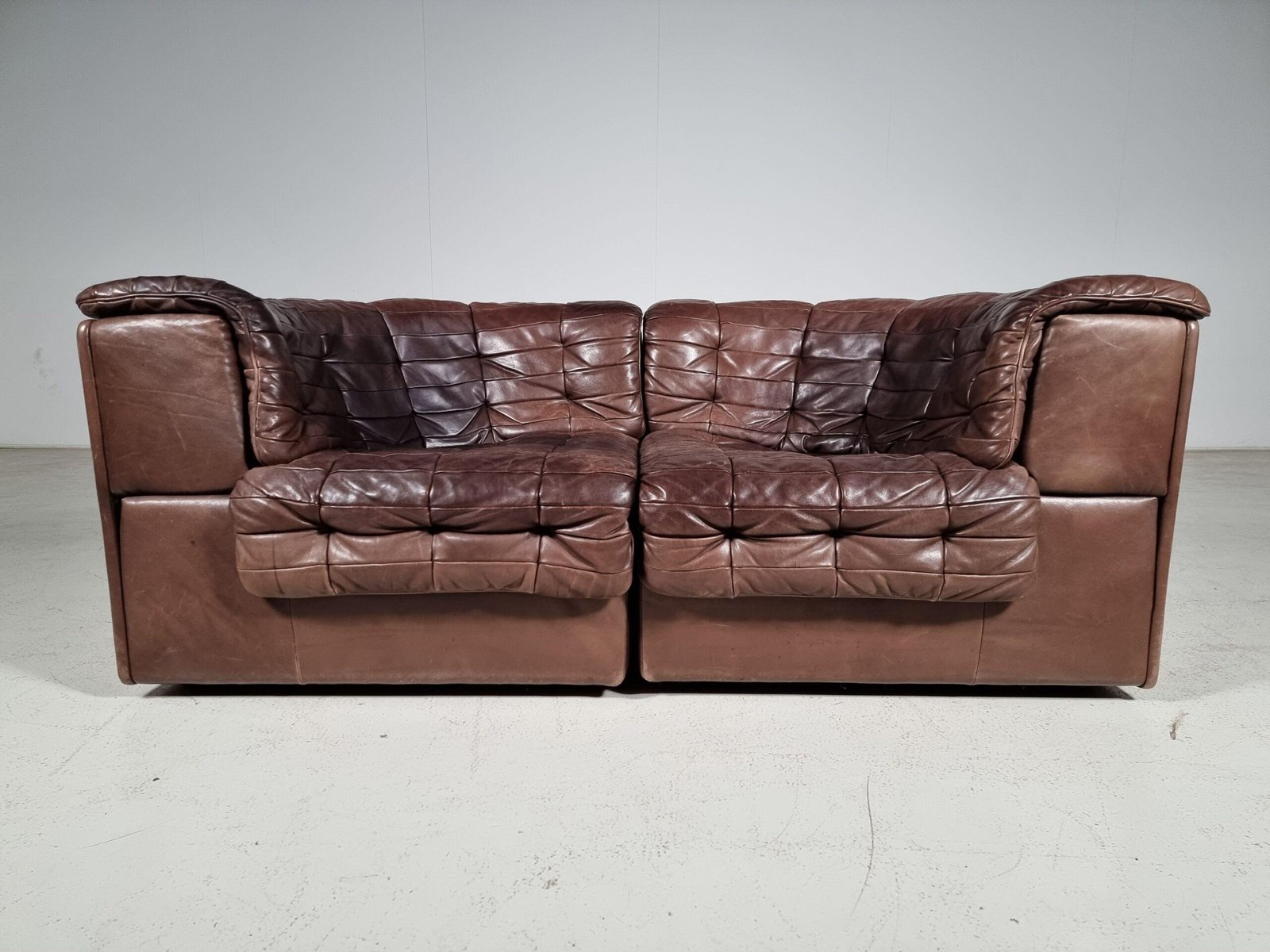 DS-11 2-Seater Sofa from de Sede, 1970s - Image 2