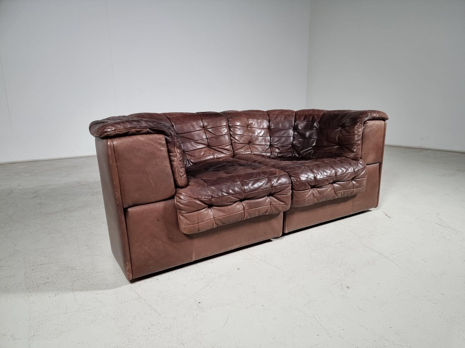 DS-11 2-Seater Sofa from de Sede, 1970s - Image 3