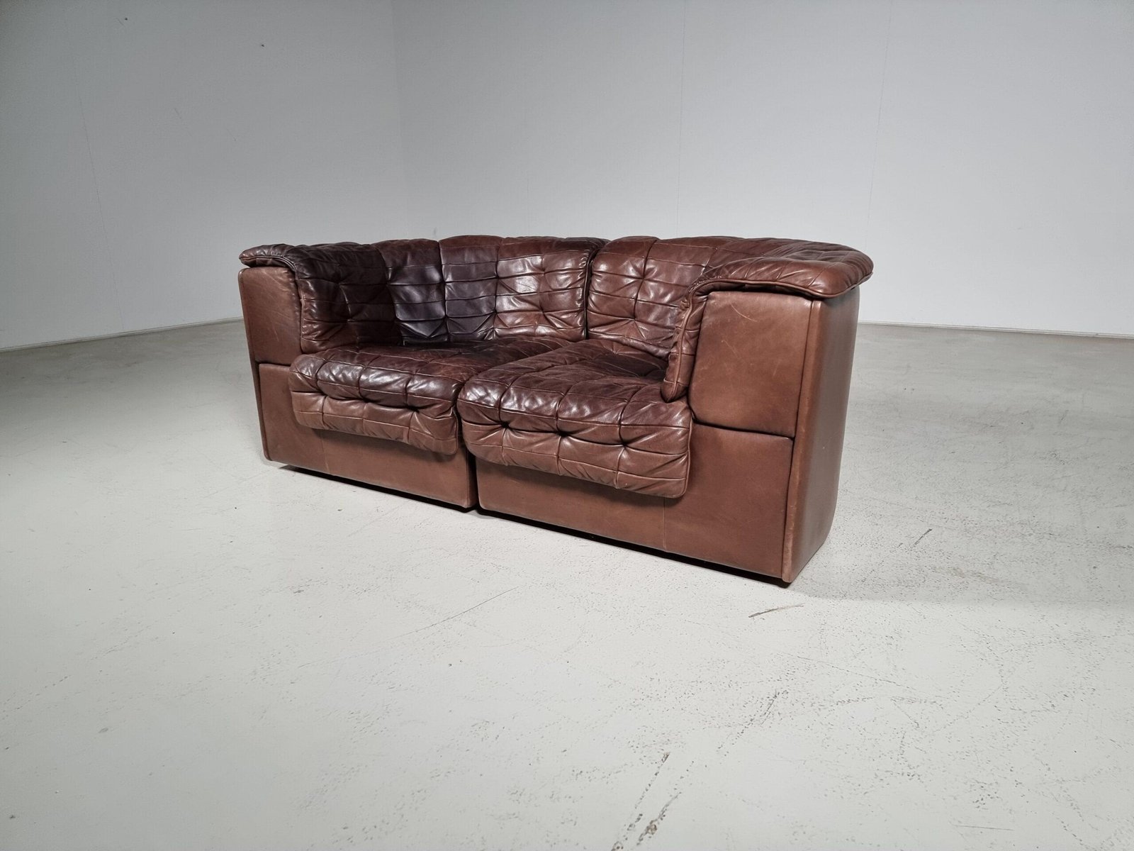 DS-11 2-Seater Sofa from de Sede, 1970s - Image 4