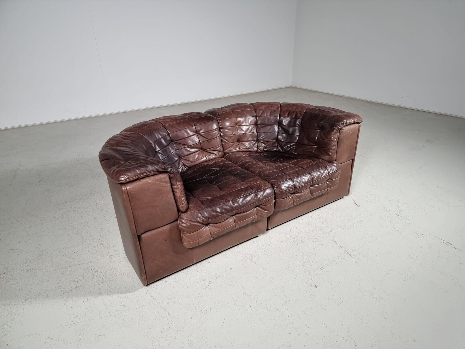 DS-11 2-Seater Sofa from de Sede, 1970s - Image 5