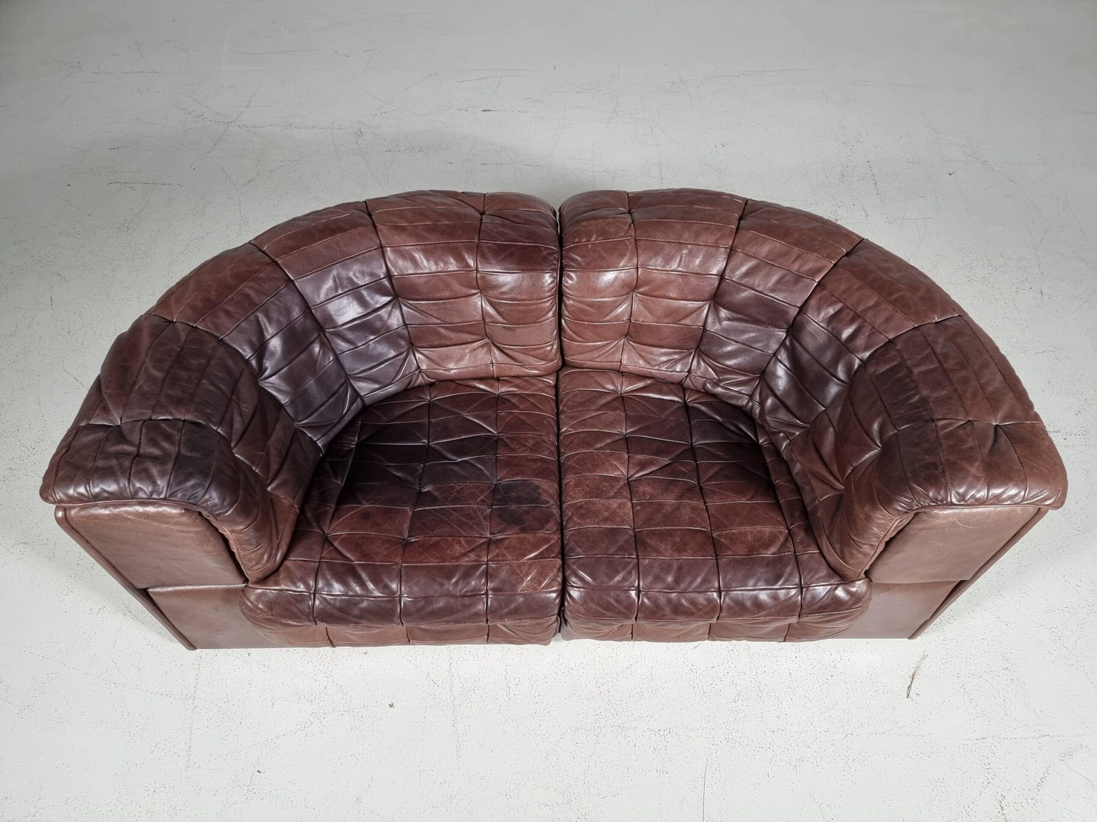 DS-11 2-Seater Sofa from de Sede, 1970s - Image 7