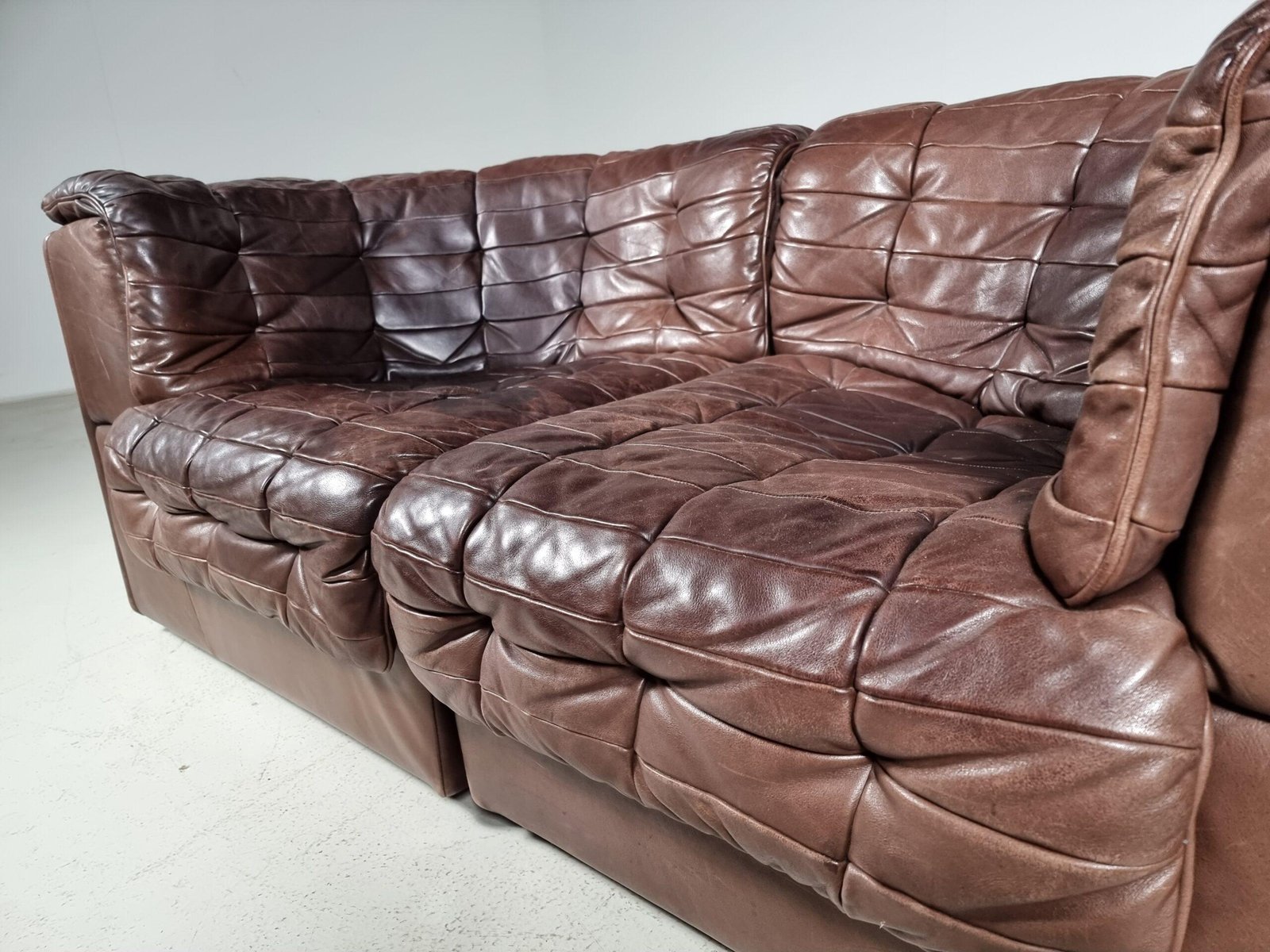 DS-11 2-Seater Sofa from de Sede, 1970s - Image 8