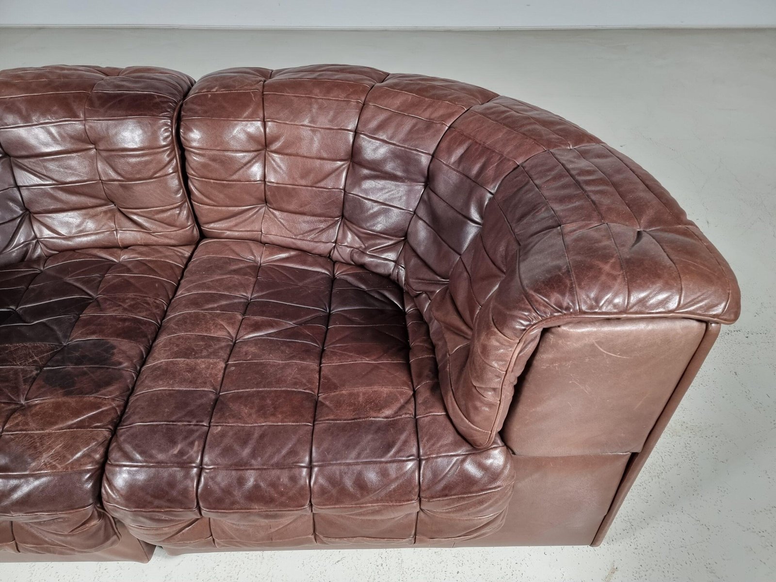 DS-11 2-Seater Sofa from de Sede, 1970s - Image 9
