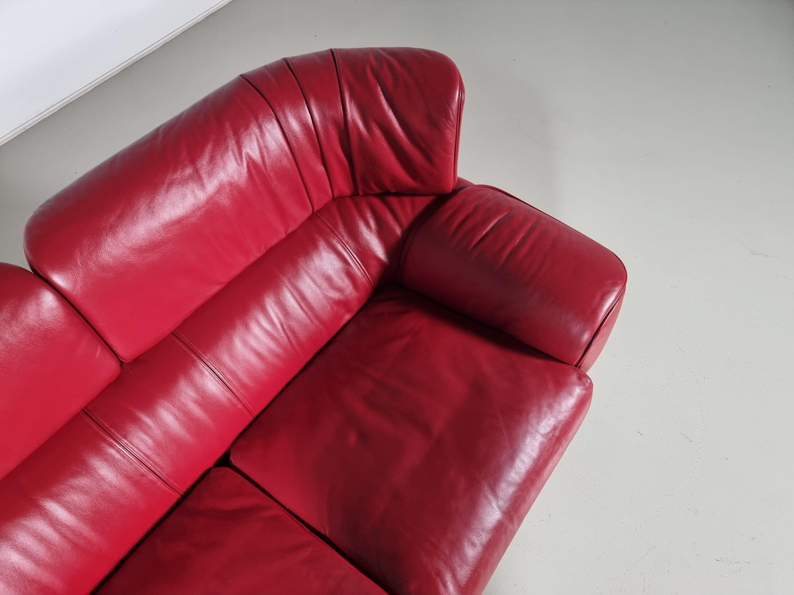 Italian Bull Sofa by Gianfranco Frattini for Cassina, 1980s - Image 5