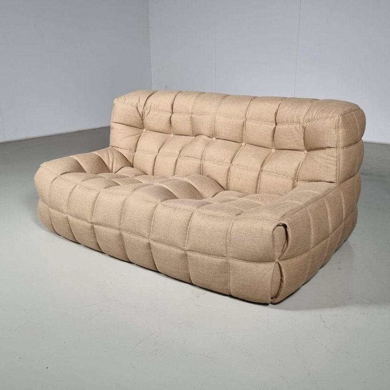 Kashima Two-Seater Sofa by Michel Ducaroy for Ligne Roset, 1970s