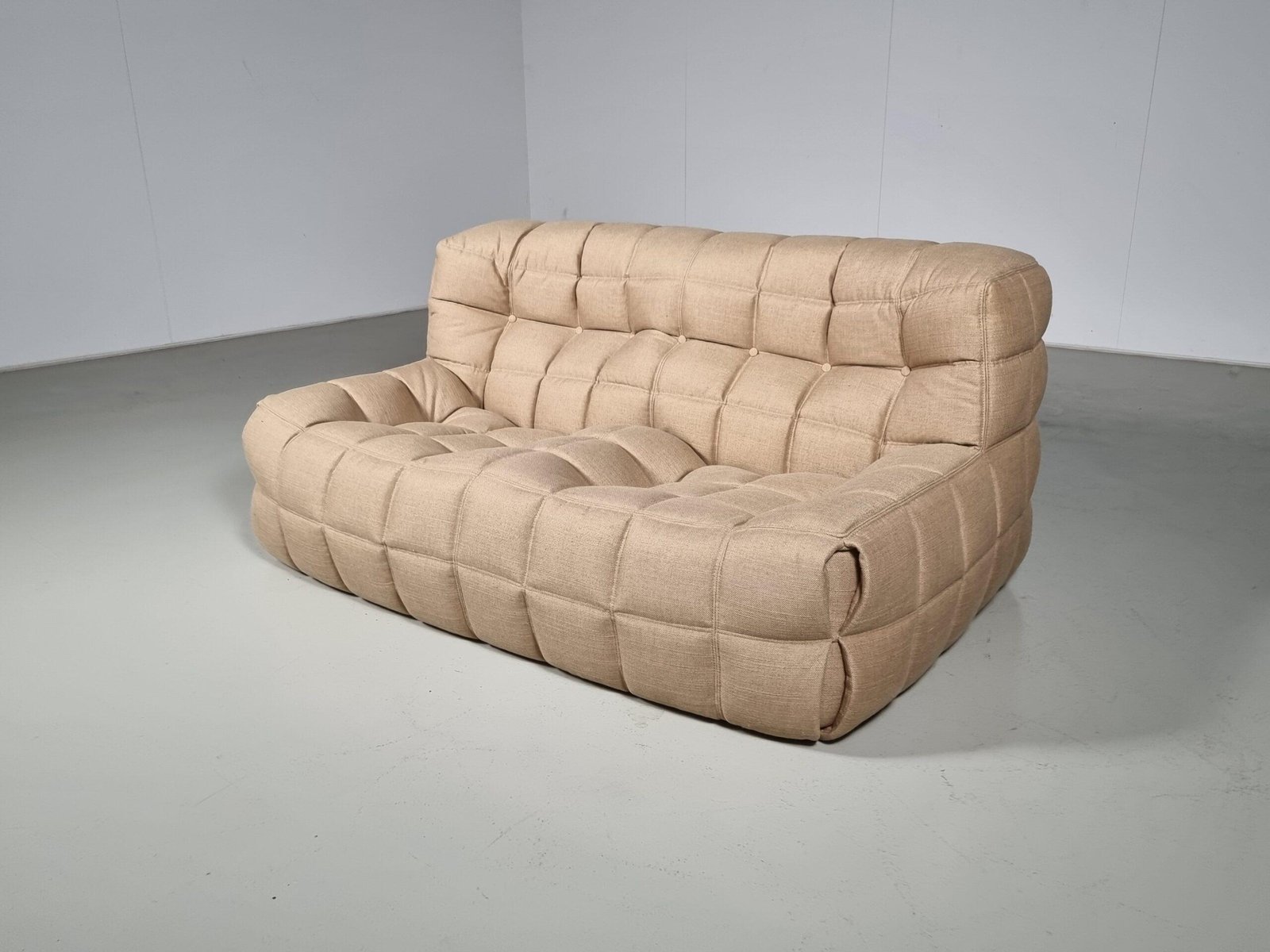 Kashima Two-Seater Sofa by Michel Ducaroy for Ligne Roset, 1970s