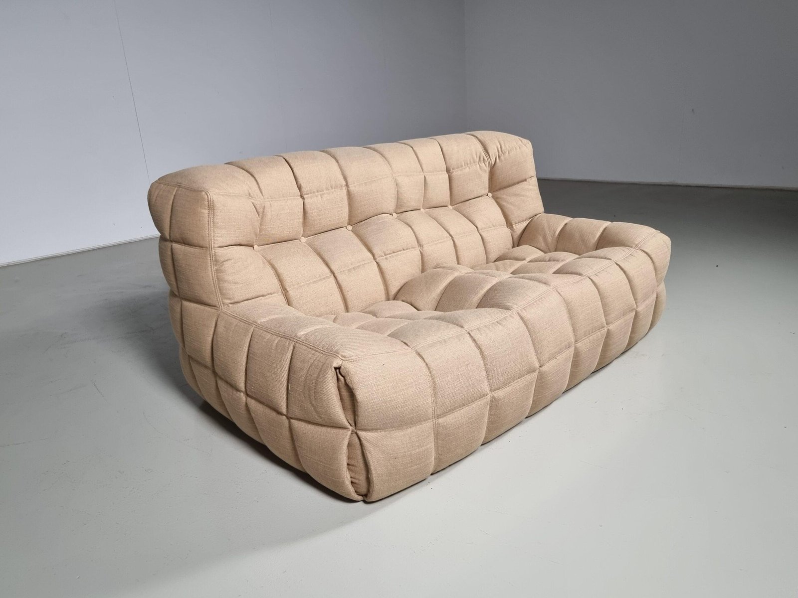 Kashima Two-Seater Sofa by Michel Ducaroy for Ligne Roset, 1970s - Image 2