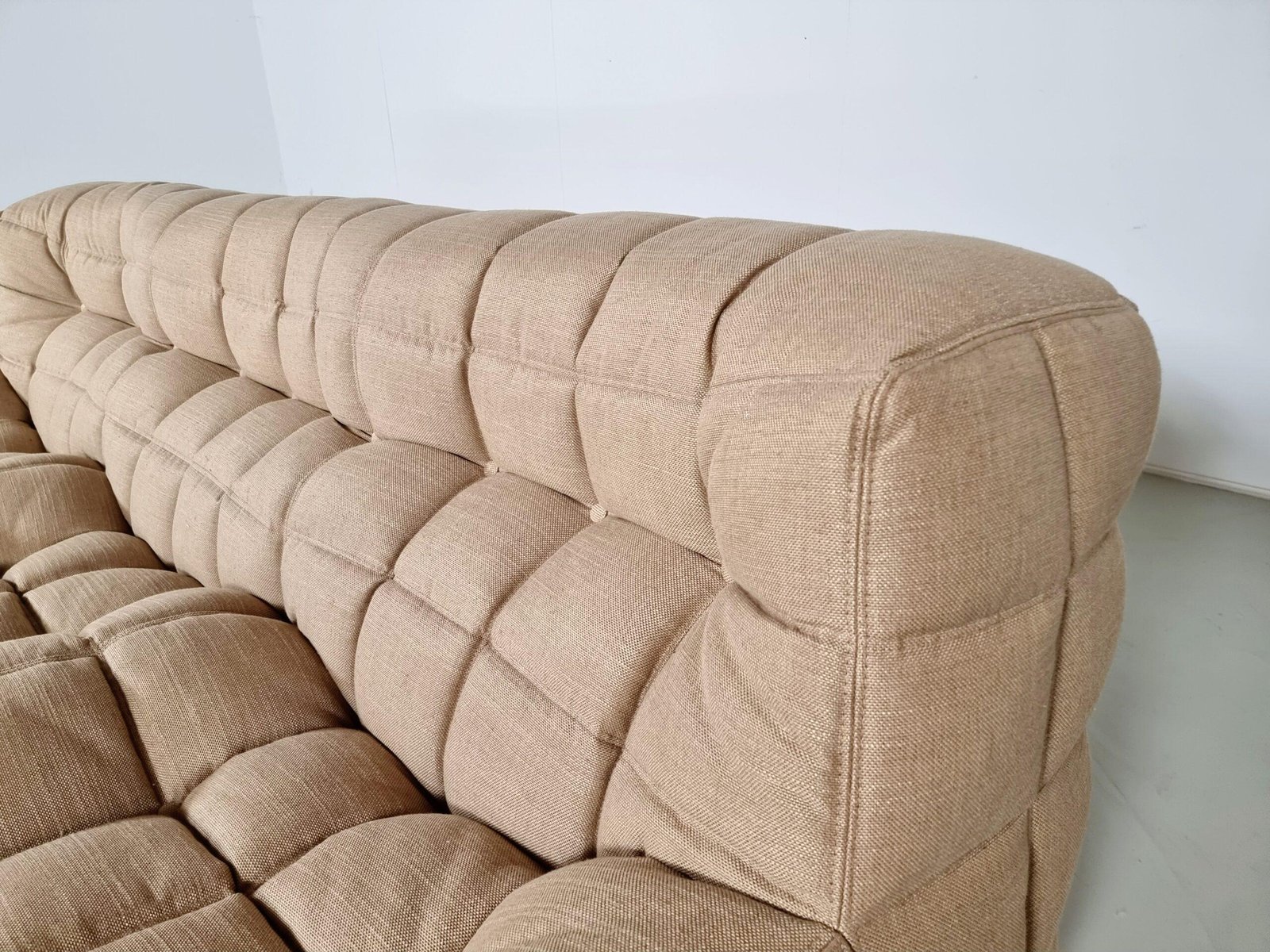 Kashima Two-Seater Sofa by Michel Ducaroy for Ligne Roset, 1970s - Image 4