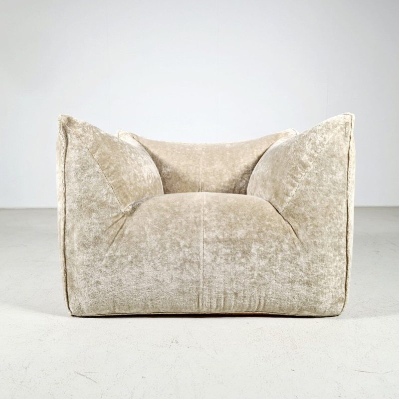 Le Bambole Lounge Chair by Mario Bellini for B&b Italia, 1970s