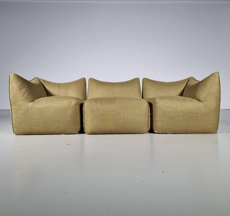 Le Bambole Sectional Sofa by Mario Bellni for B&b Italia, 1970s