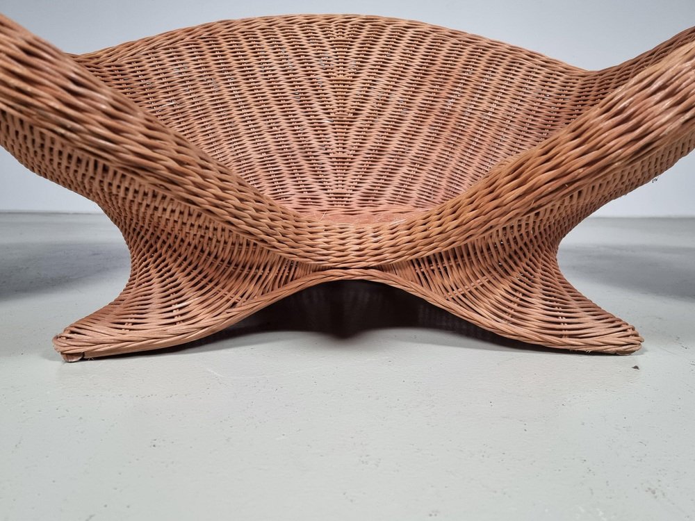 Lounge Chairs from Vivai Del Sud, 1970s, Set of 3 - Image 6