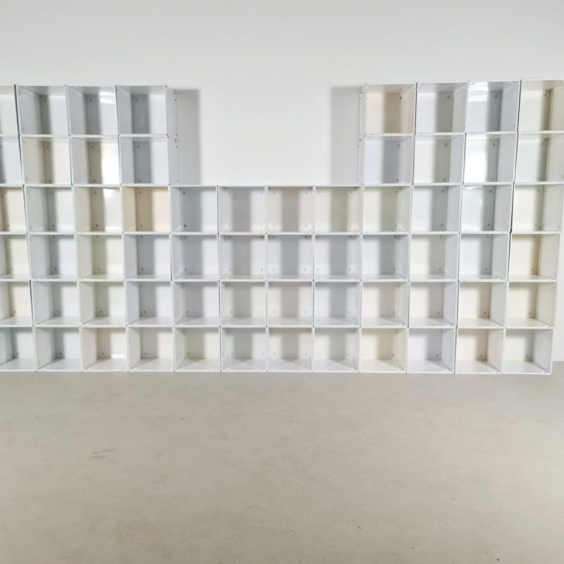 Metal Storage or Shelving Module by Elio Martinelli, 1970s