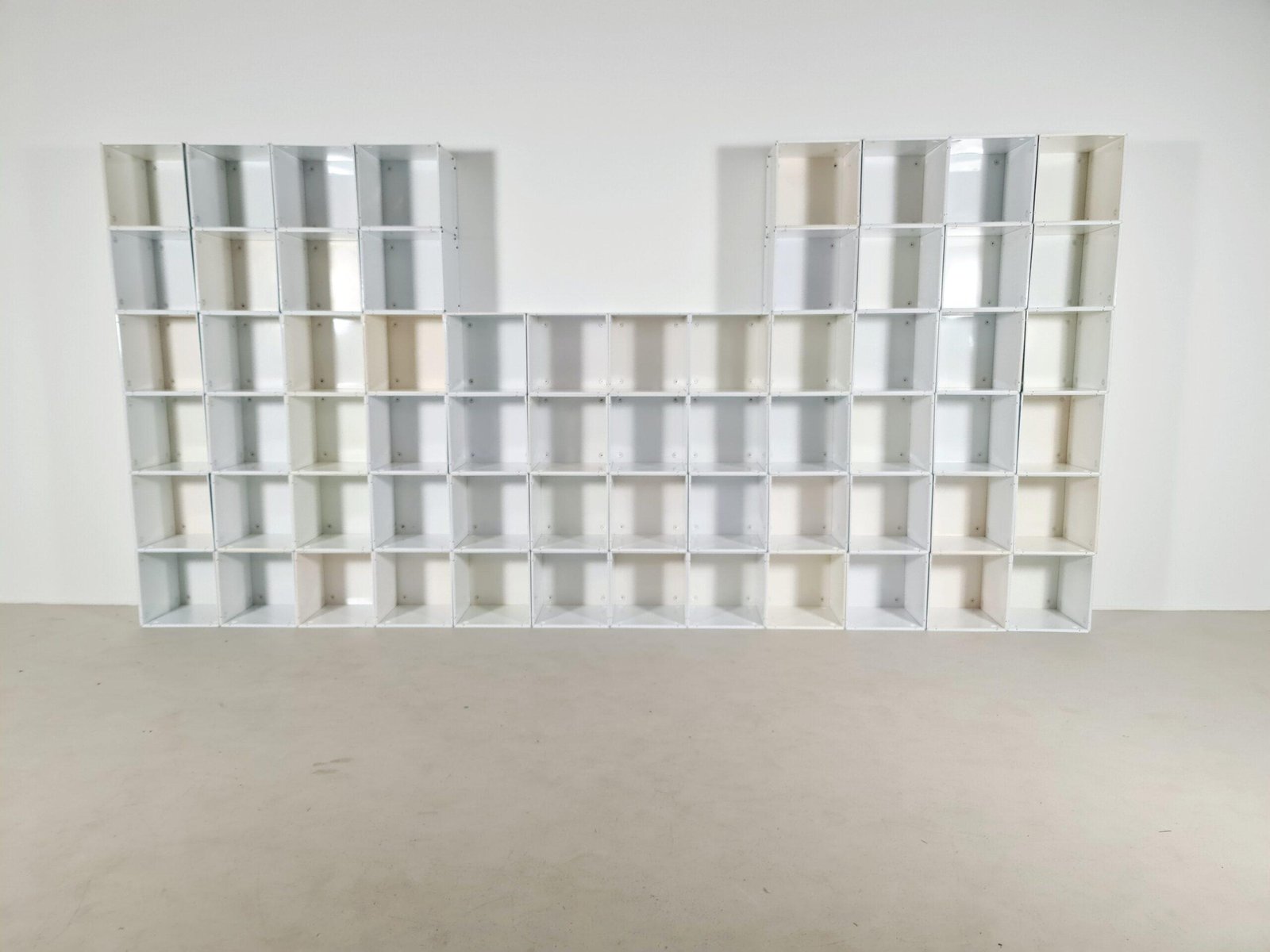 Metal Storage or Shelving Module by Elio Martinelli, 1970s