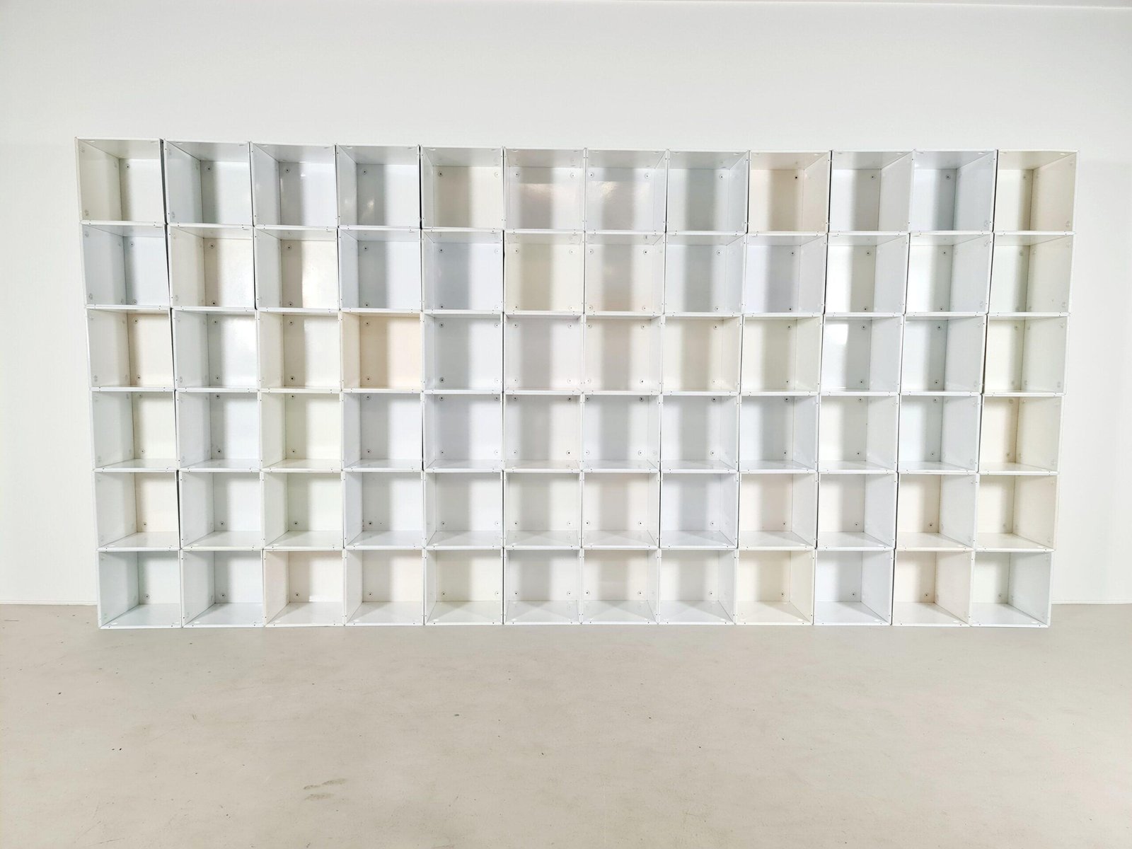 Metal Storage or Shelving Module by Elio Martinelli, 1970s - Image 2
