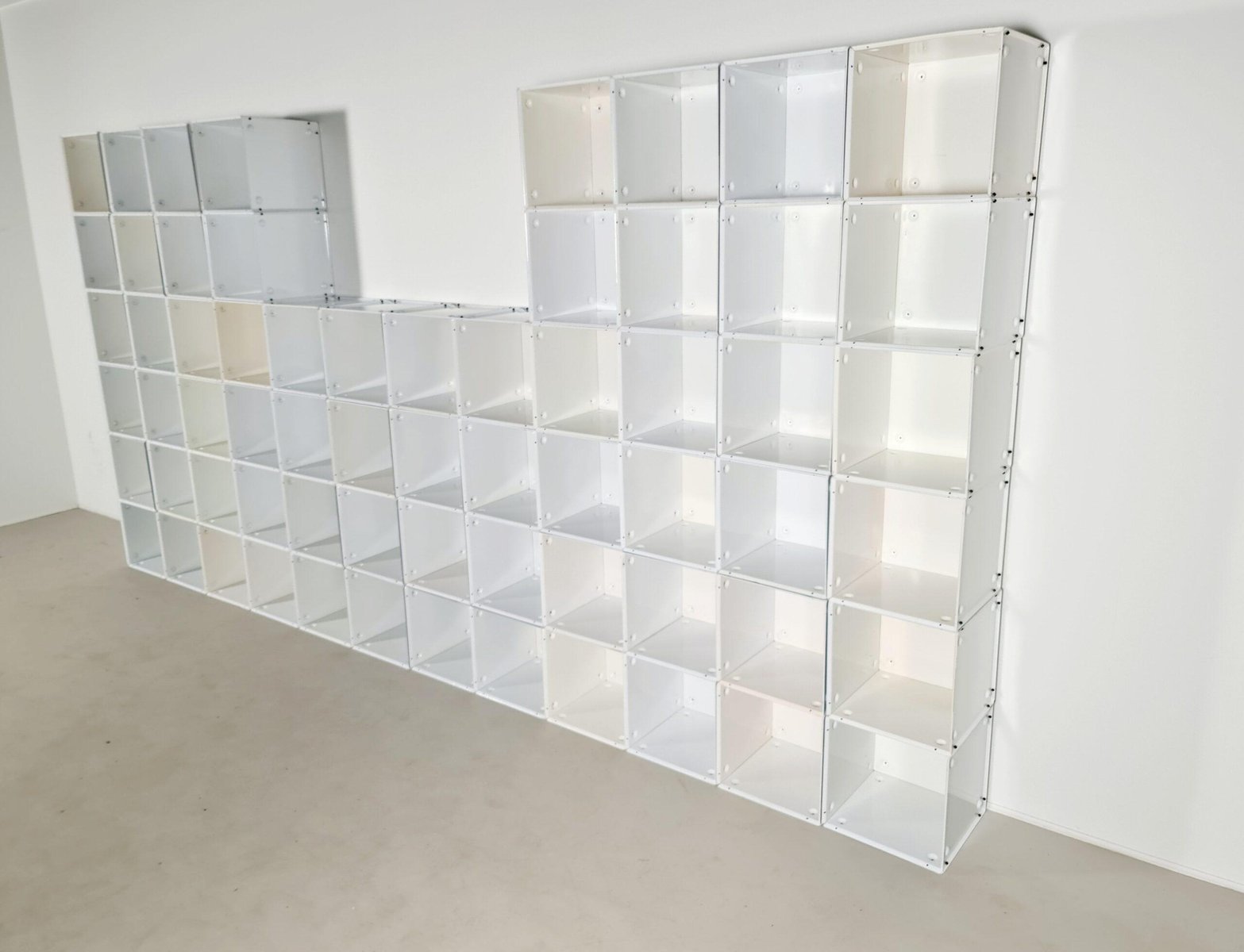 Metal Storage or Shelving Module by Elio Martinelli, 1970s - Image 4