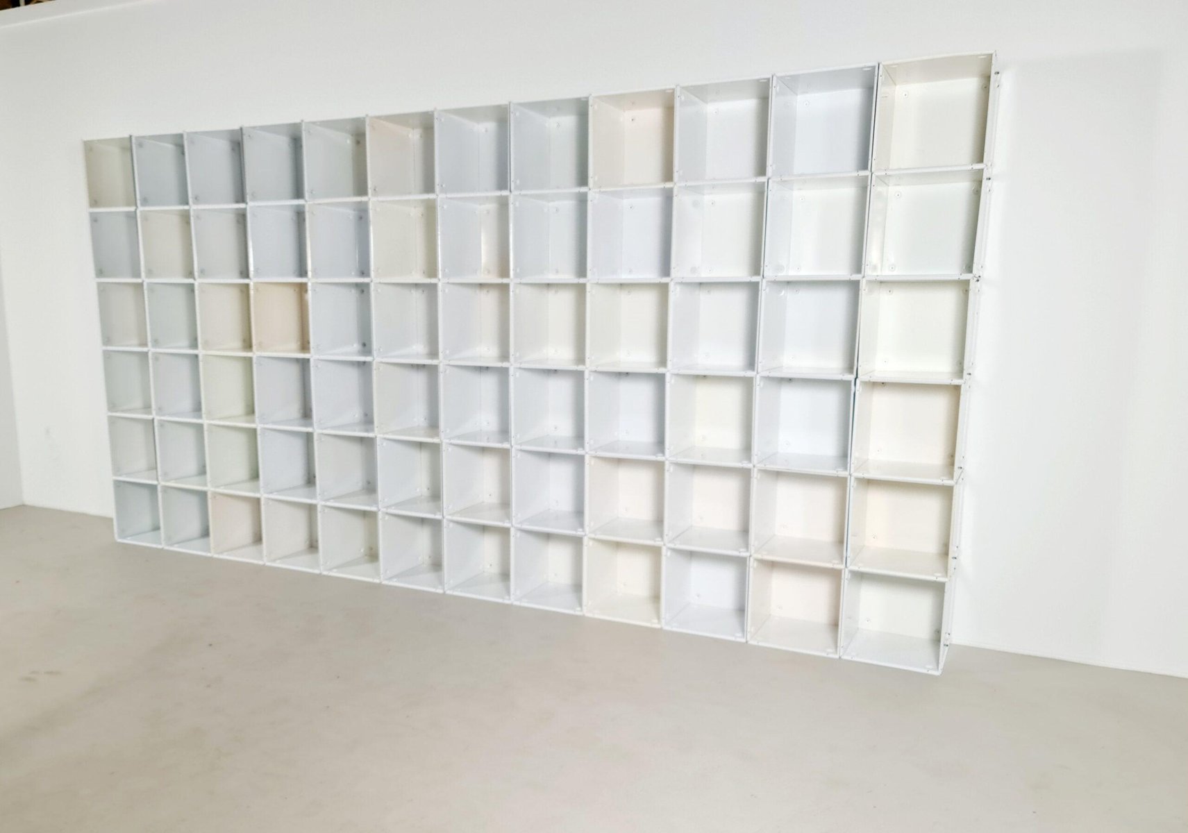 Metal Storage or Shelving Module by Elio Martinelli, 1970s - Image 5