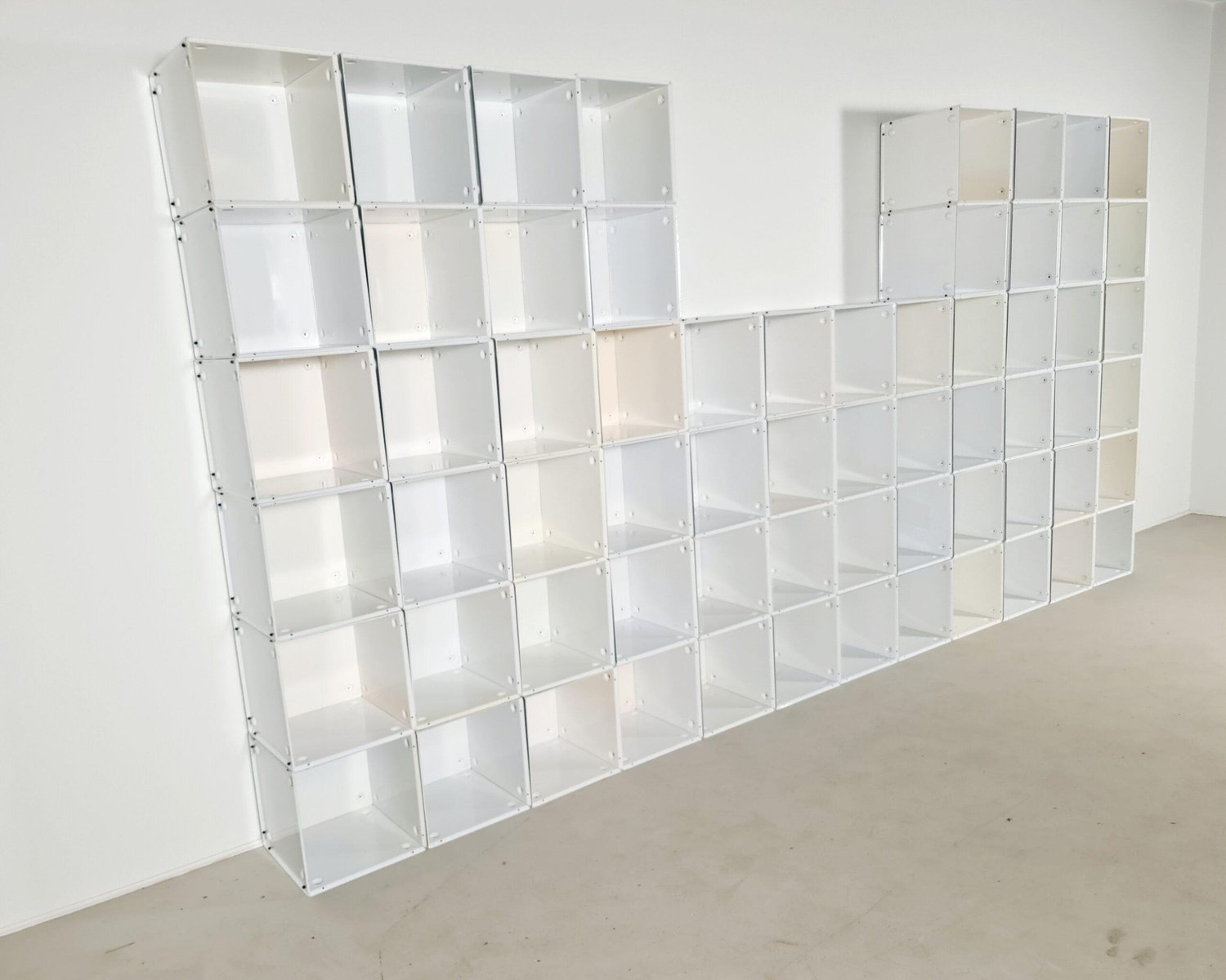 Metal Storage or Shelving Module by Elio Martinelli, 1970s - Image 6