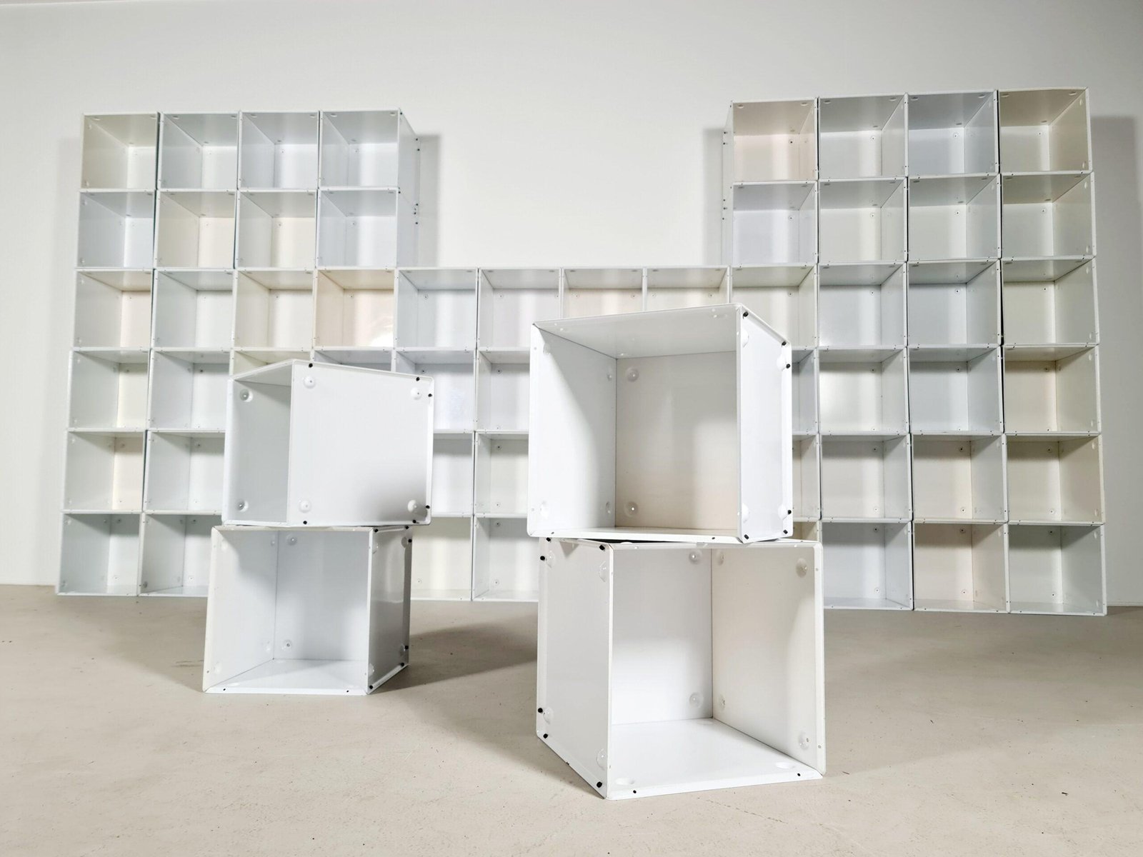 Metal Storage or Shelving Module by Elio Martinelli, 1970s - Image 8