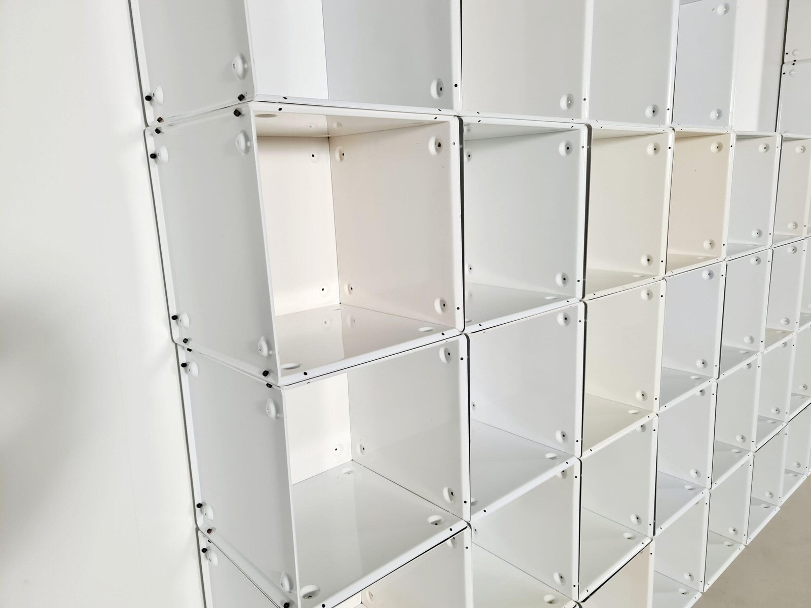 Metal Storage or Shelving Module by Elio Martinelli, 1970s - Image 9