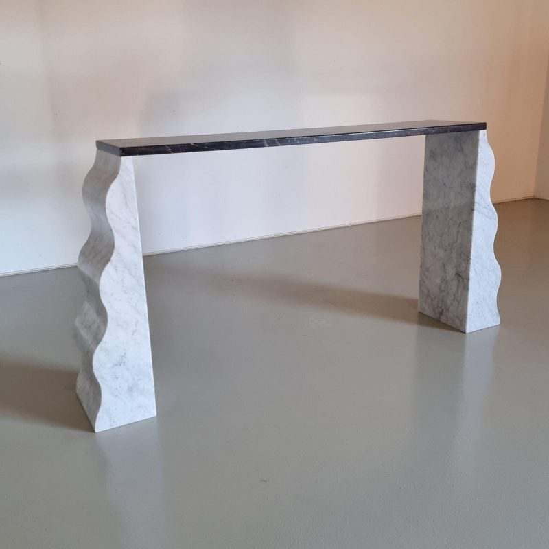 Montenegro Console Table by Ettore Sottsass for Ultima Edizione, 1980s