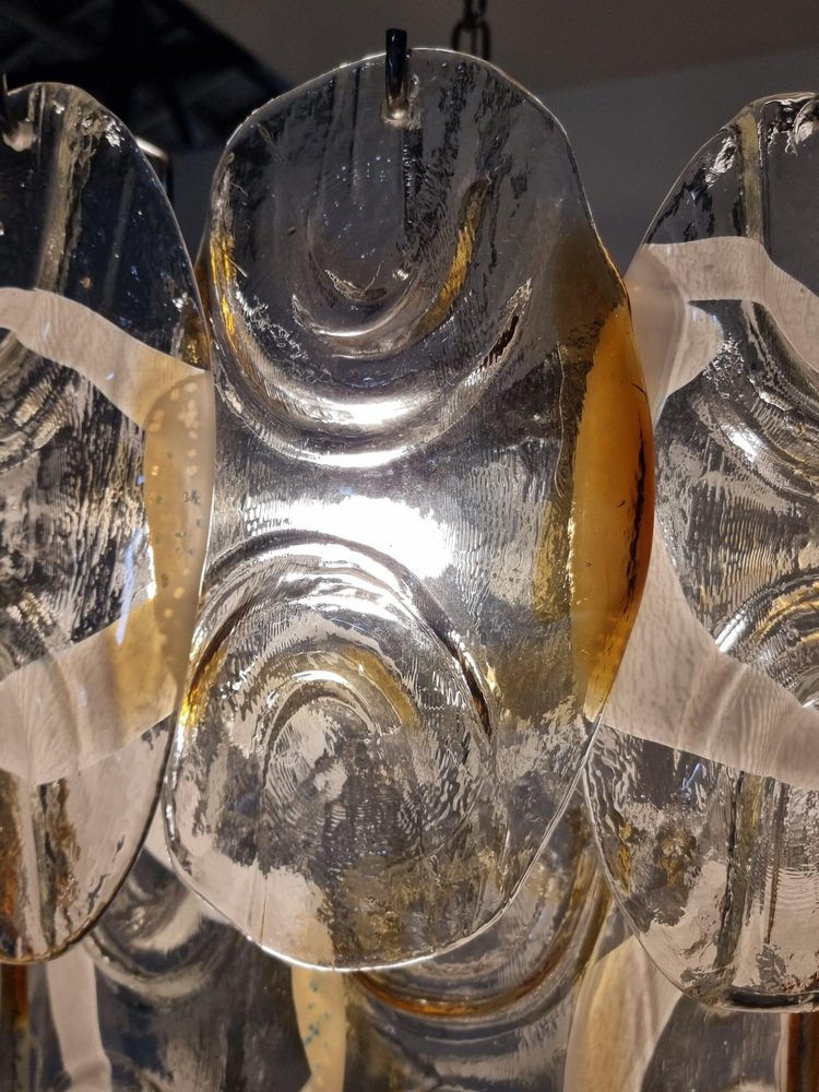 Murano Glass Rondini Chandelier from Mazegga, Italy, 1970s - Image 3