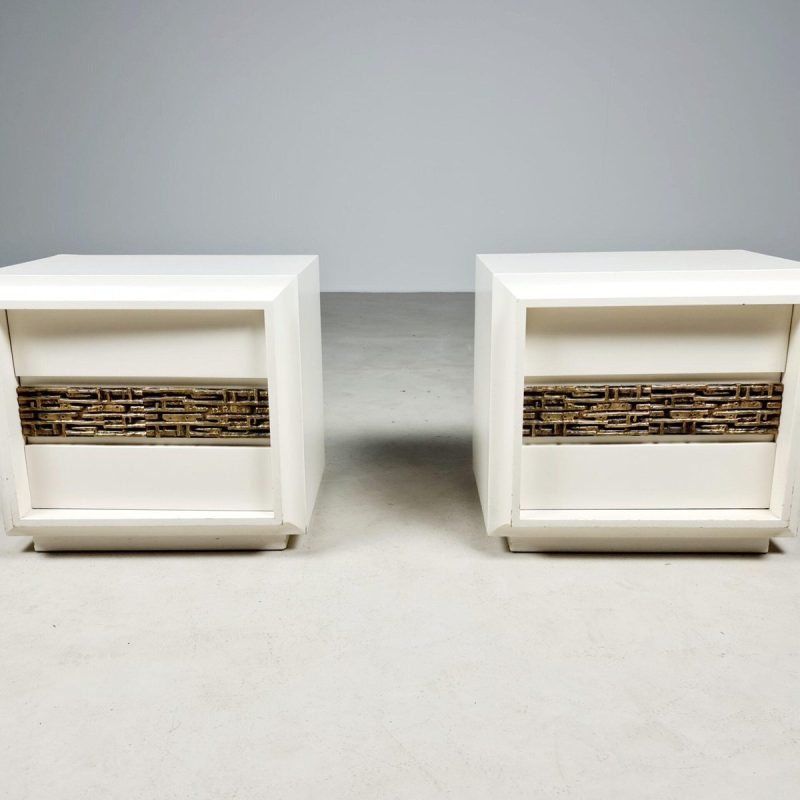 Nightstands by Luciano Frigerio, 1970s, Set of 2