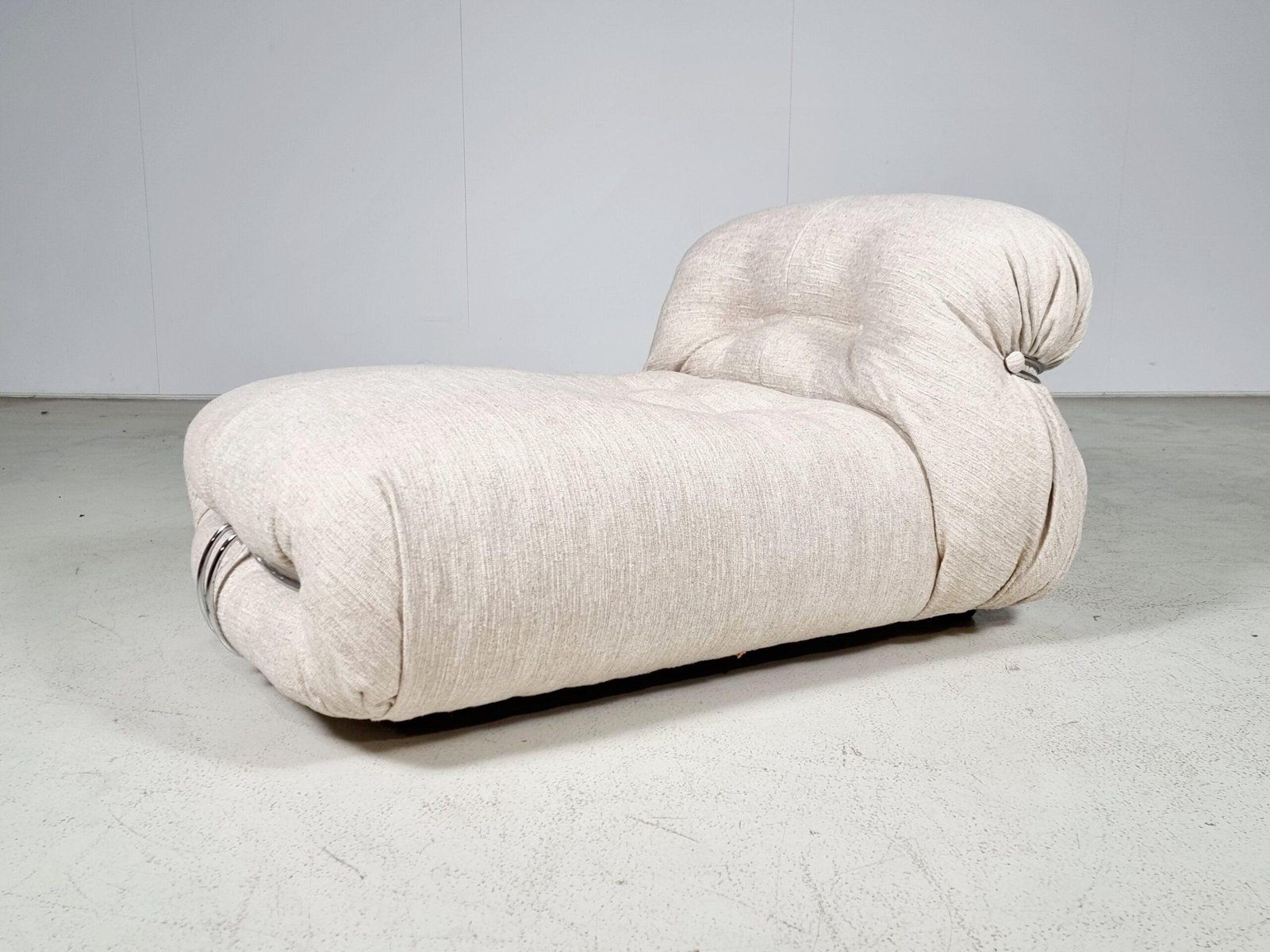 Soriana Chaise Lounge by Afra & Tobia Scarpa for Cassina, Italy, 1970s