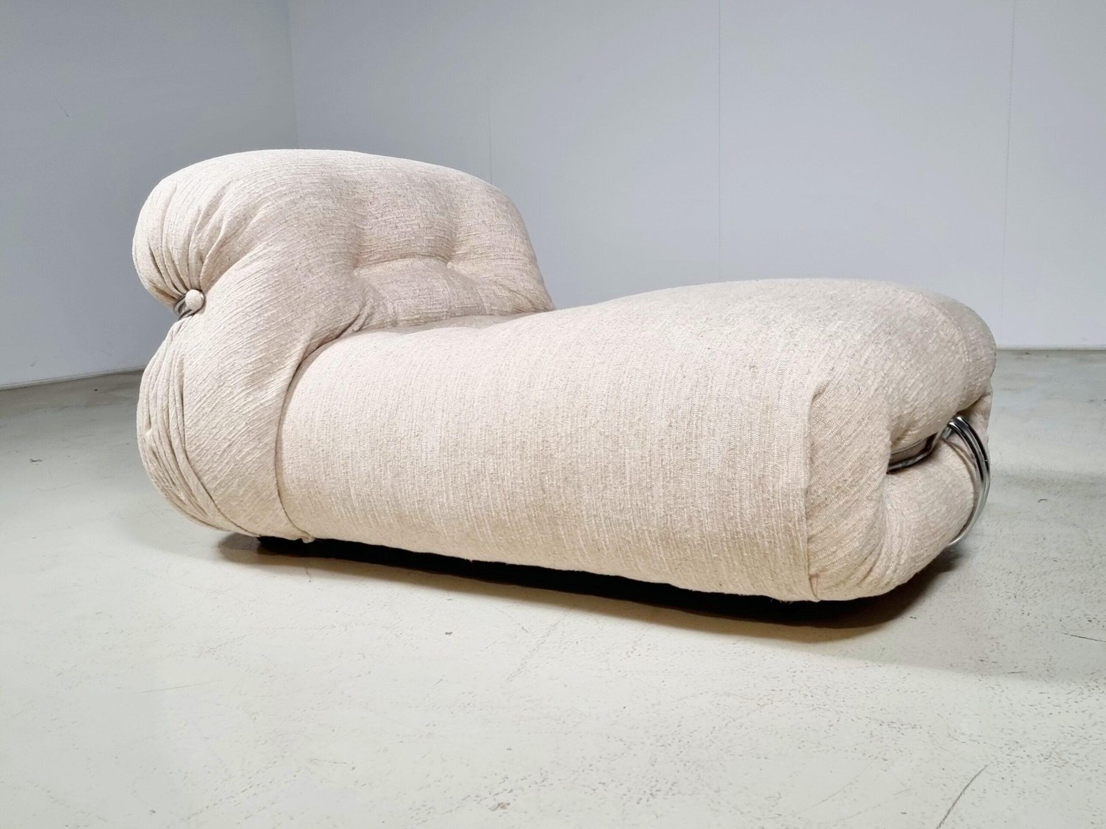 Soriana Chaise Lounge by Afra & Tobia Scarpa for Cassina, Italy, 1970s - Image 3
