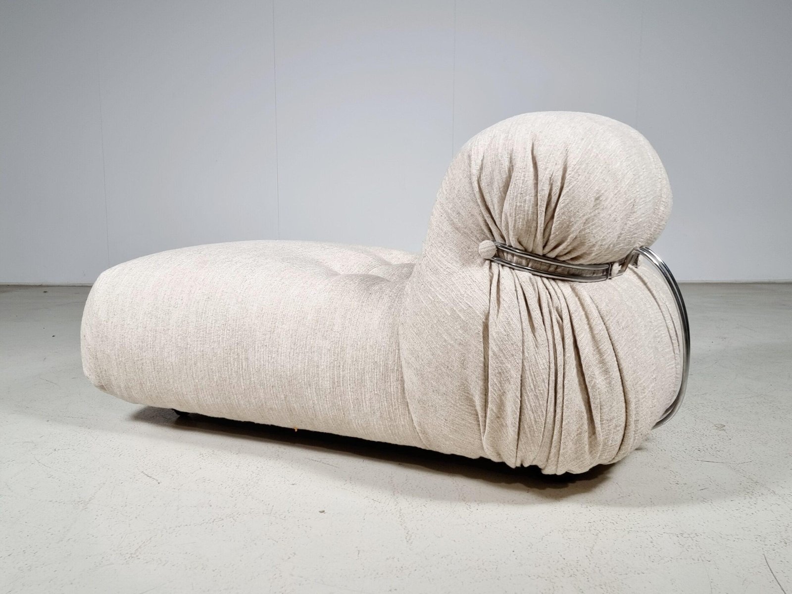 Soriana Chaise Lounge by Afra & Tobia Scarpa for Cassina, Italy, 1970s - Image 4