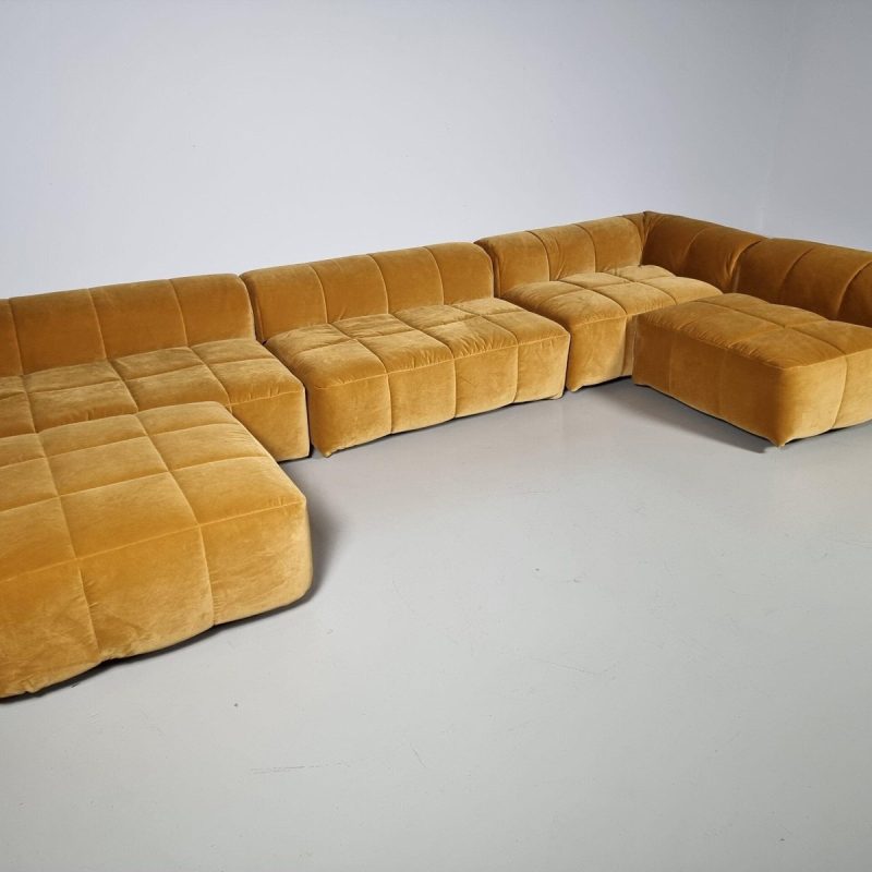 Strips Modular Sofa by Cini Boeri for Arflex, 1970s, Set of 5