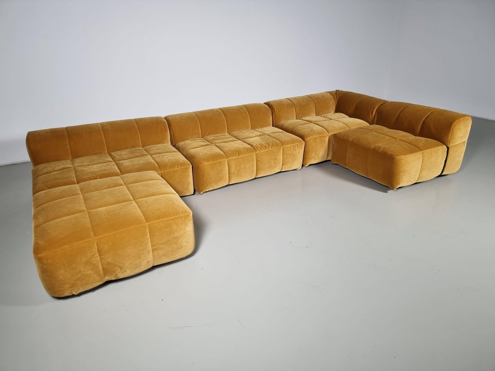 Strips Modular Sofa by Cini Boeri for Arflex, 1970s, Set of 5