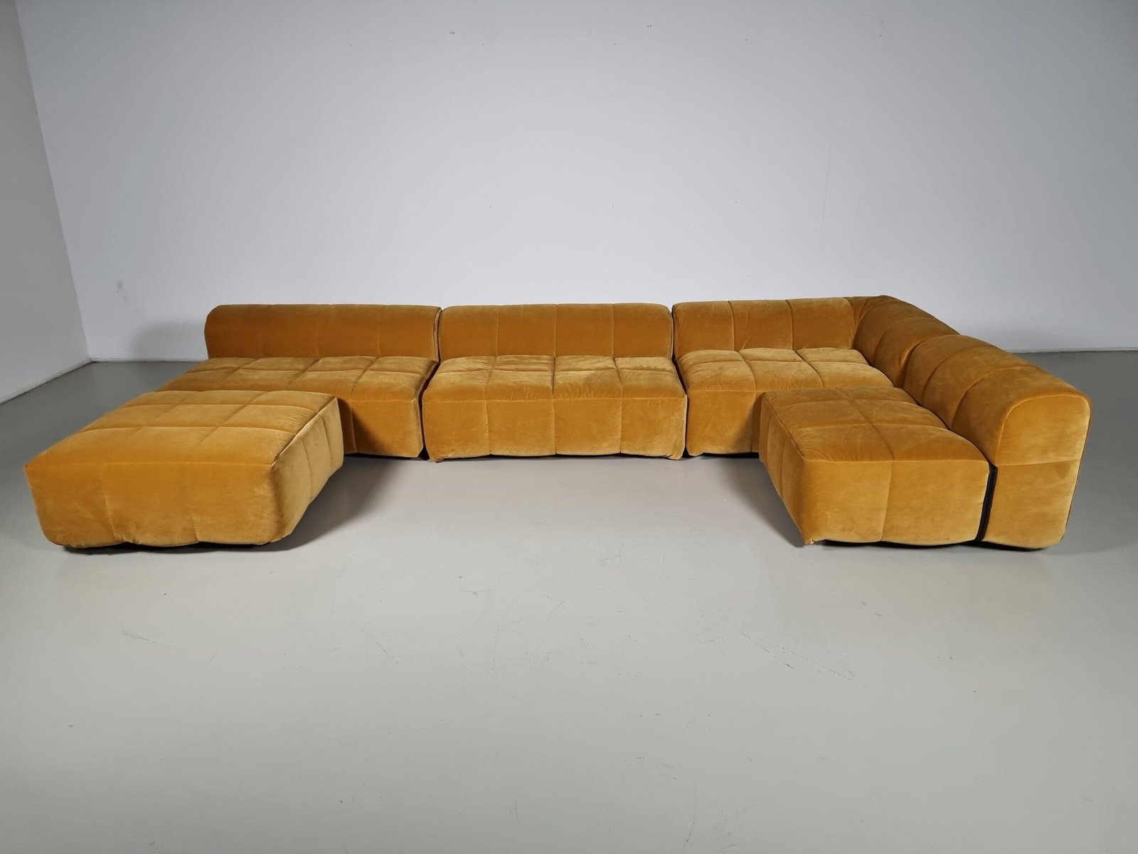 Strips Modular Sofa by Cini Boeri for Arflex, 1970s, Set of 5 - Image 2