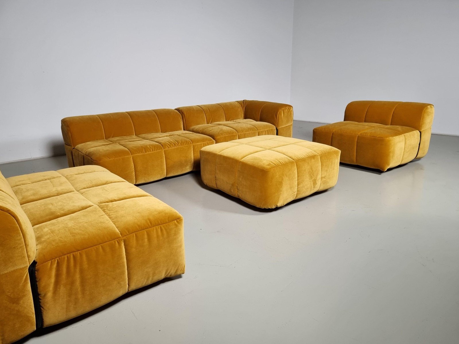 Strips Modular Sofa by Cini Boeri for Arflex, 1970s, Set of 5 - Image 4