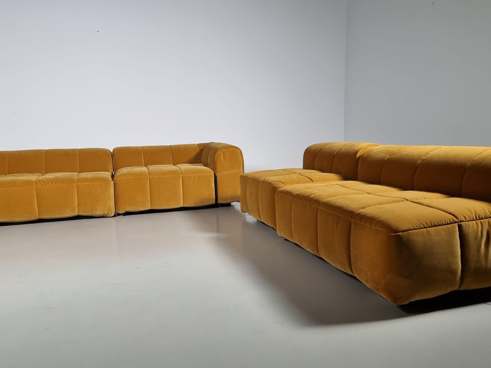 Strips Modular Sofa by Cini Boeri for Arflex, 1970s, Set of 5 - Image 5