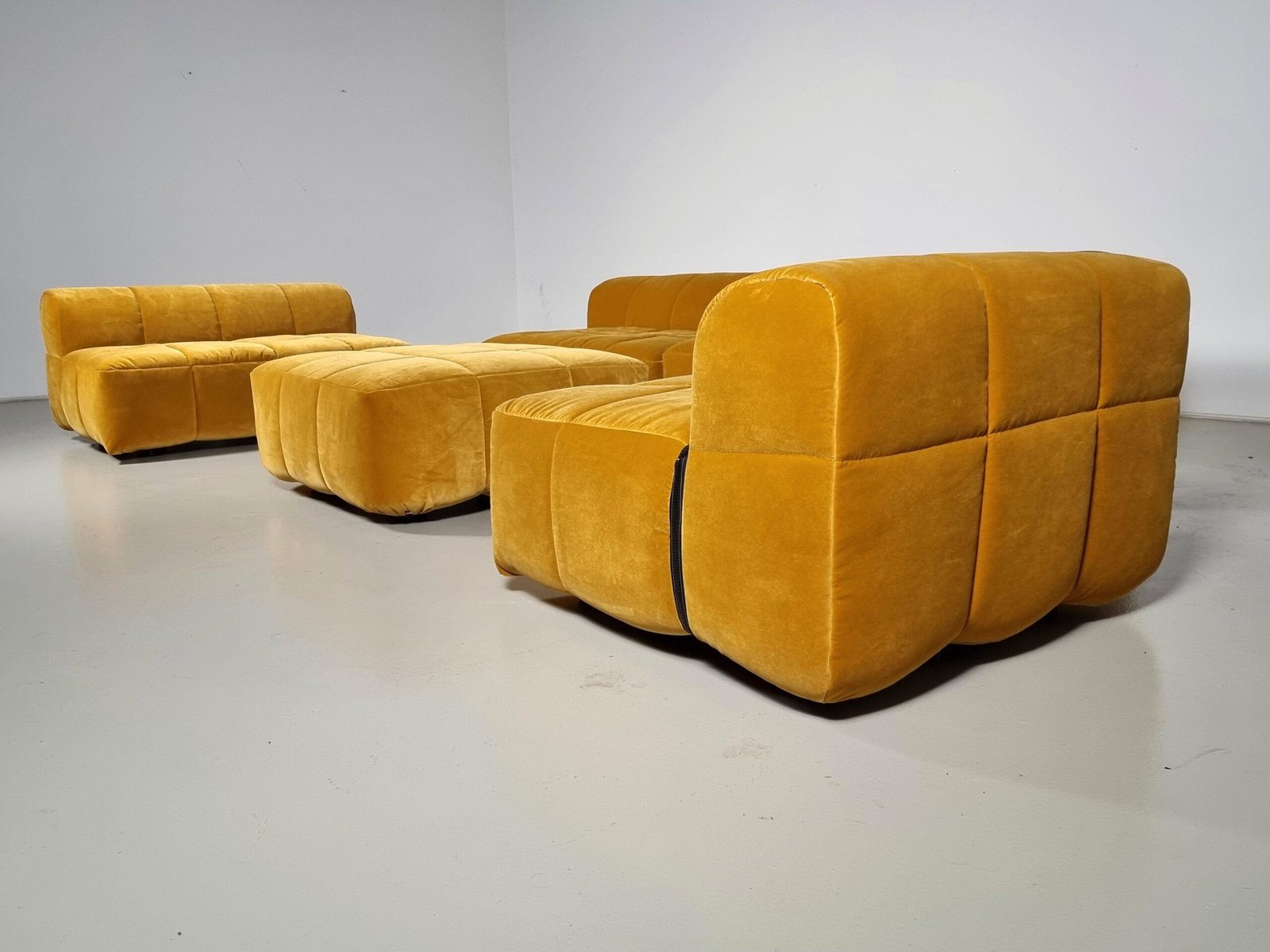 Strips Modular Sofa by Cini Boeri for Arflex, 1970s, Set of 5 - Image 6