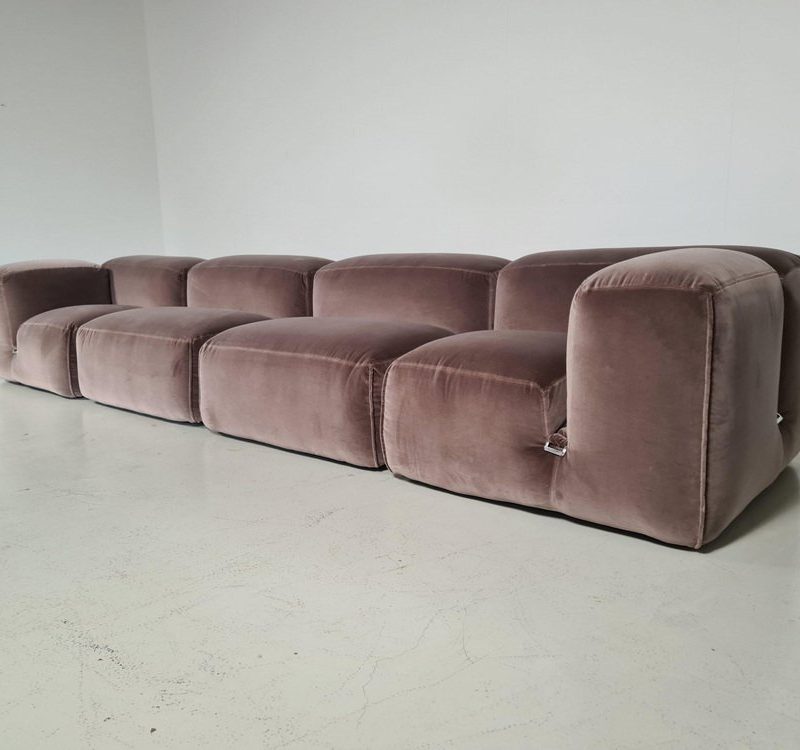 The Walls 4-Seater Sofa by Mario Bellini for Cassina, 1970s