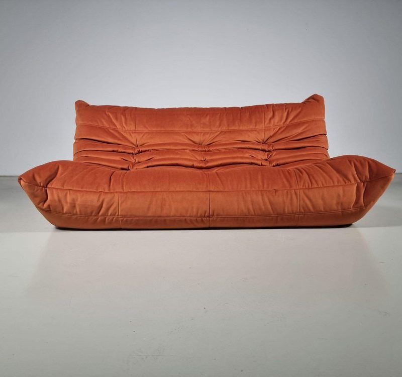 Togo 3-Seater Sofa by Michel Ducaroy for Ligne Roset, 1970s