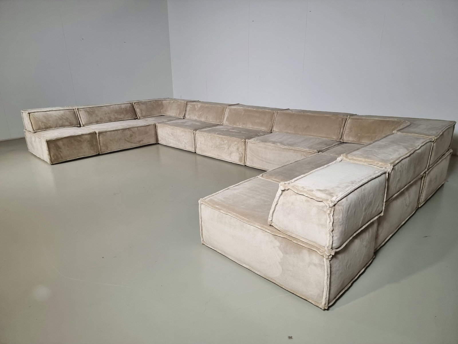 Trio Modular Sofa by Team Form Ag for Cor, 1970s, Set of 9 - Image 2