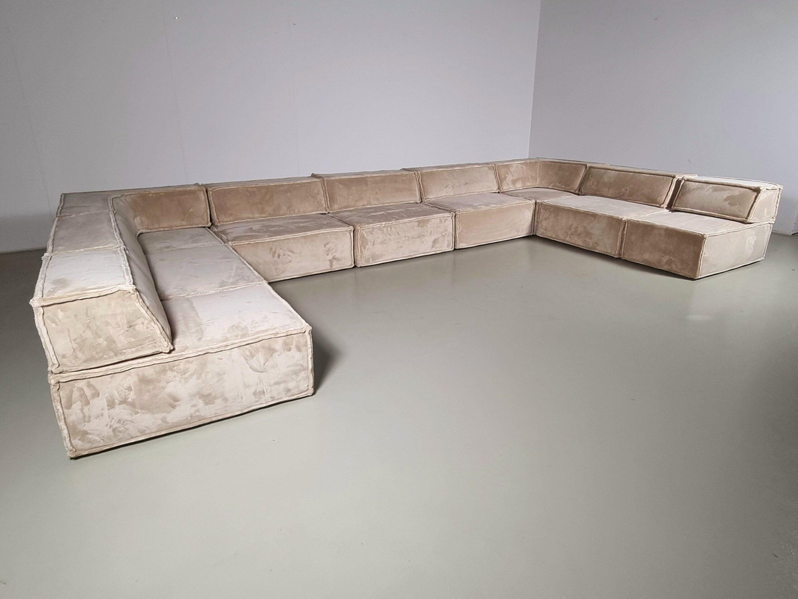 Trio Modular Sofa by Team Form Ag for Cor, 1970s, Set of 9 - Image 3